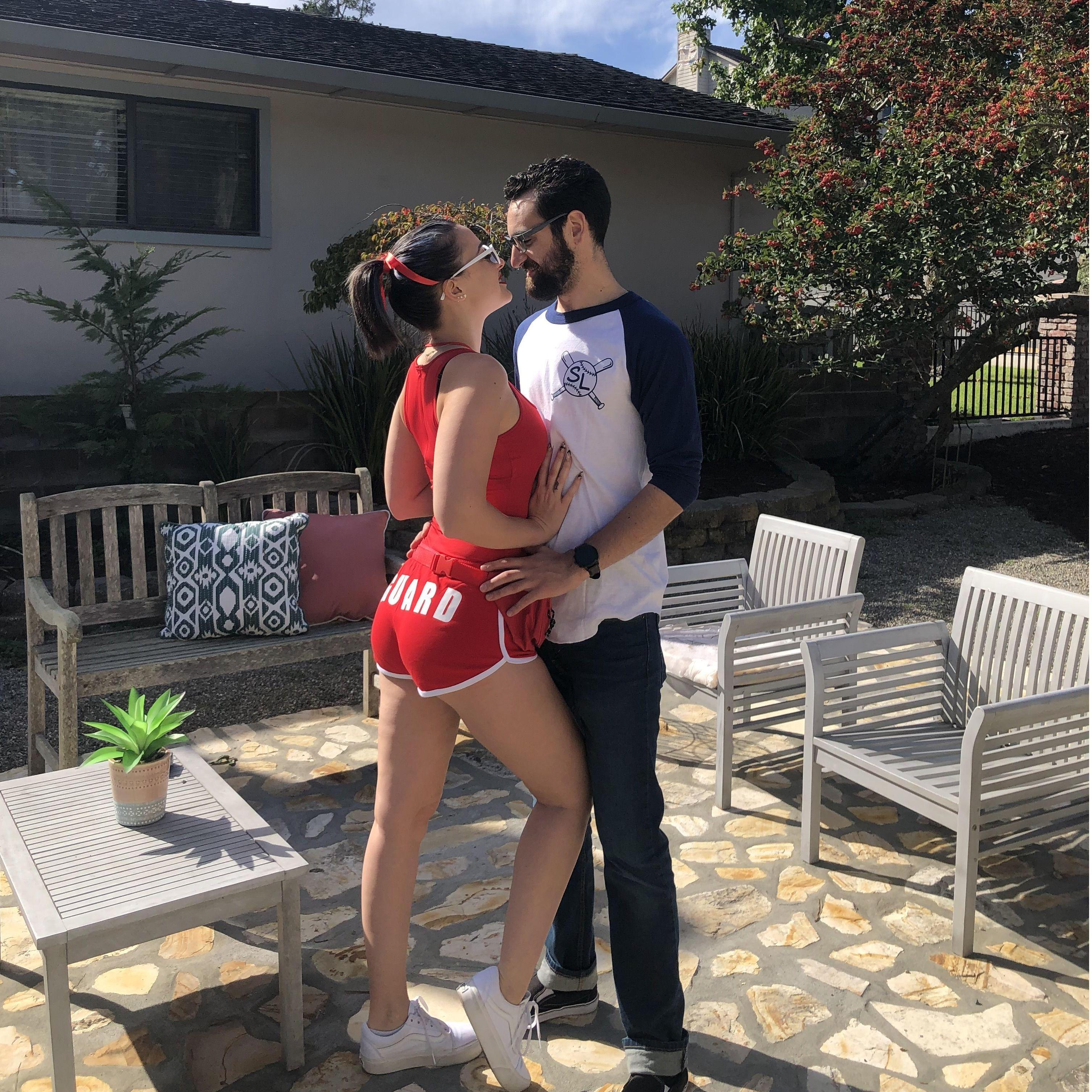 Our first Halloween together!