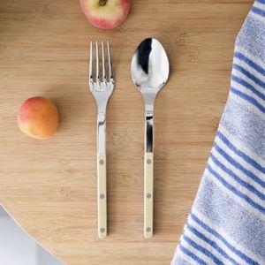 Serving set - Bistrot Solid, Ivory