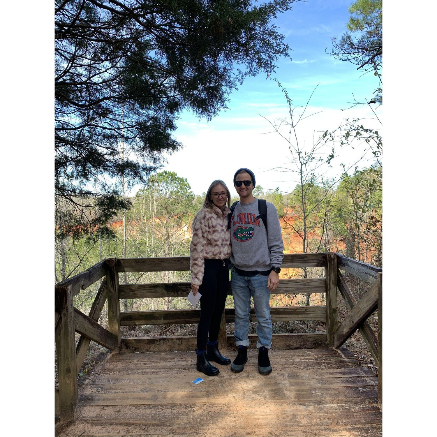 Providence Canyon hike