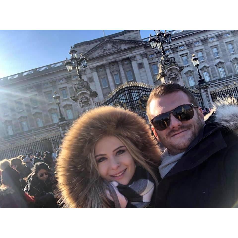 Hello Buckingham Palace!