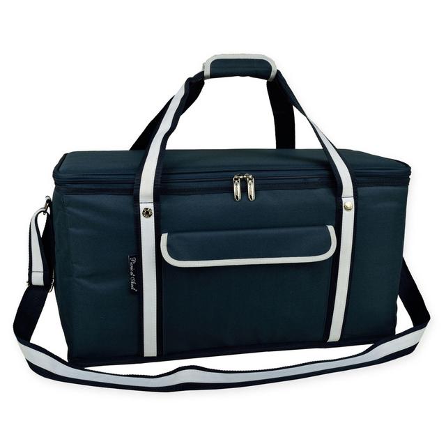 Picnic At Ascot 24- Quart Cooler in Navy