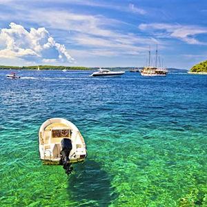Beach Day on the Brijuni Islands