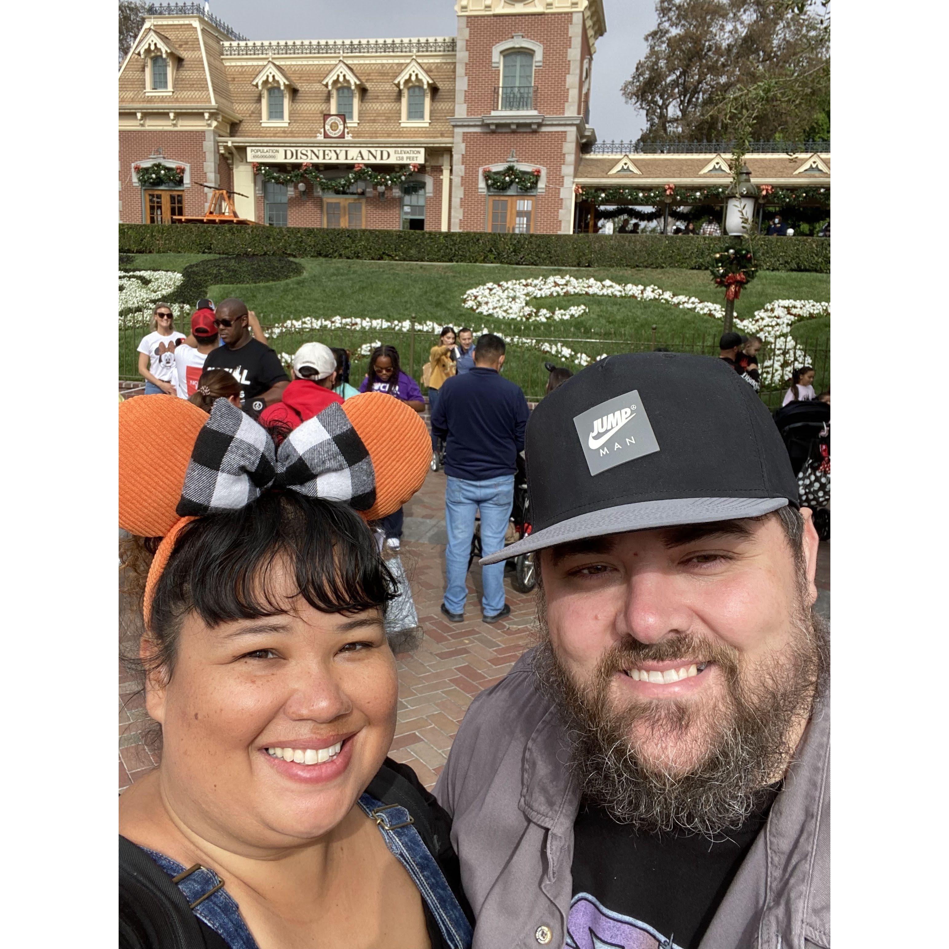 Our First Disneyland Trip together!!!!!!!