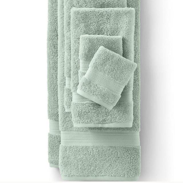 Supima Cotton 6-Piece Bath Towel Set - Sage