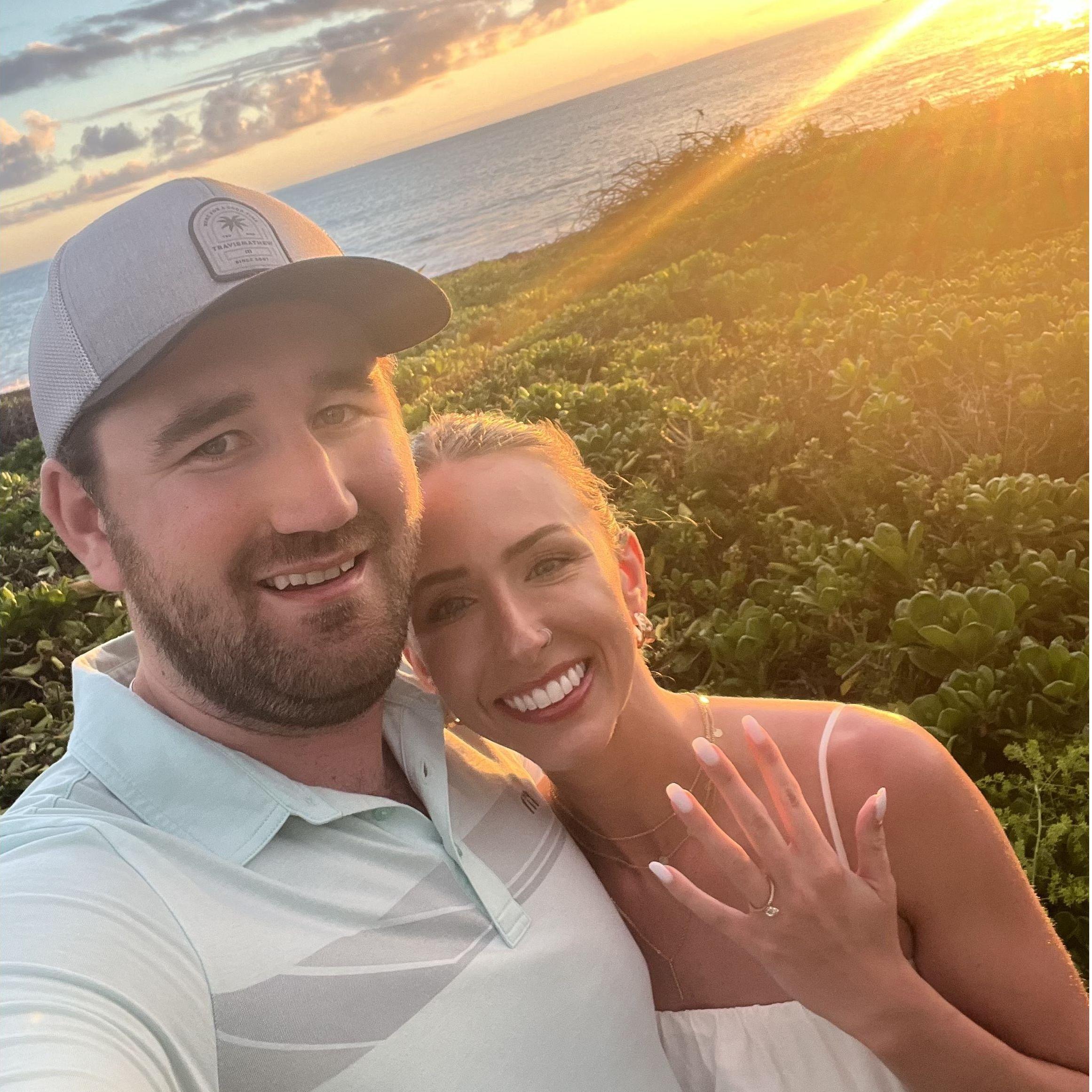 February 2024 - engaged in hawaii