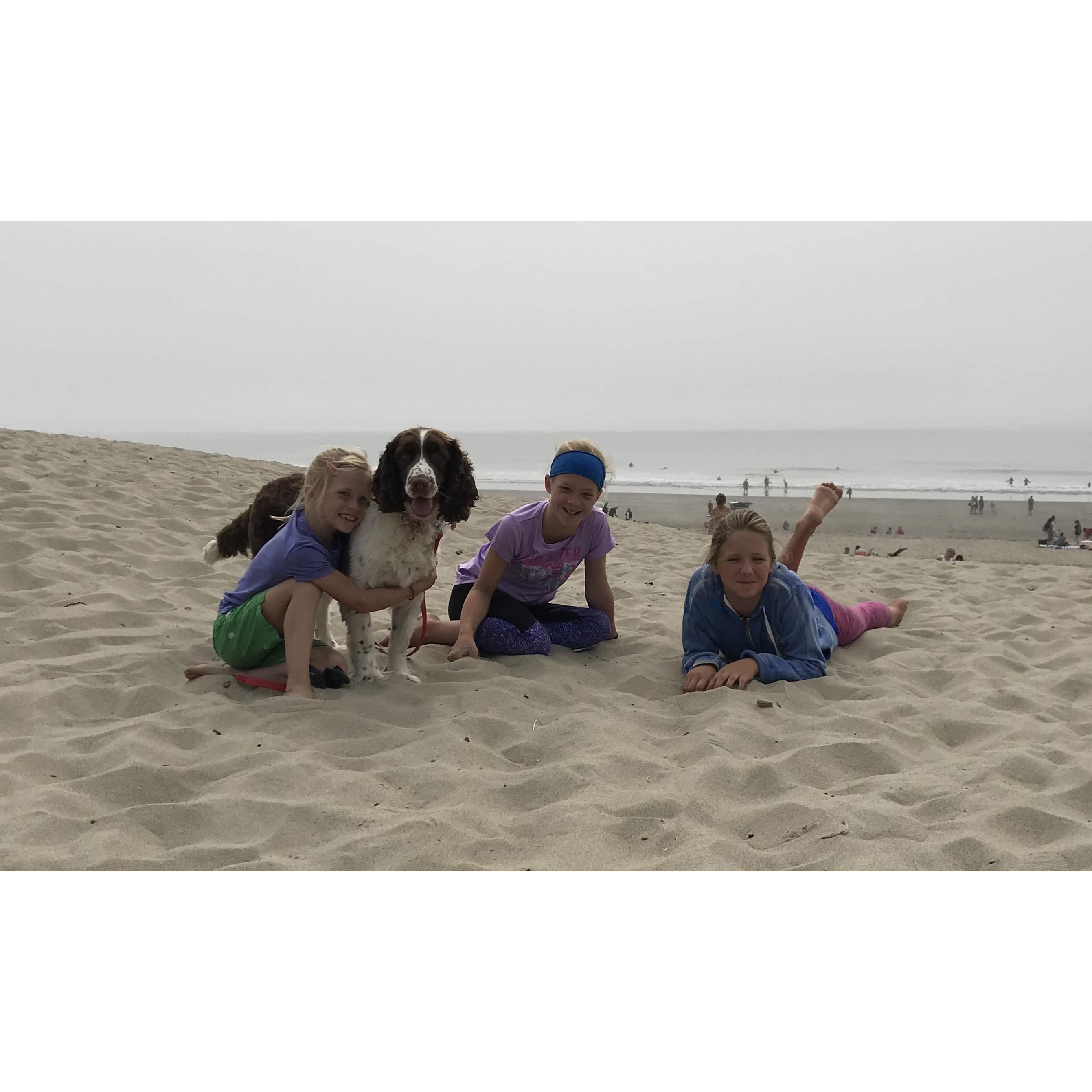 Kate, Obi, Meg, Betty 2018