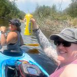 Kayaking the Au Train River