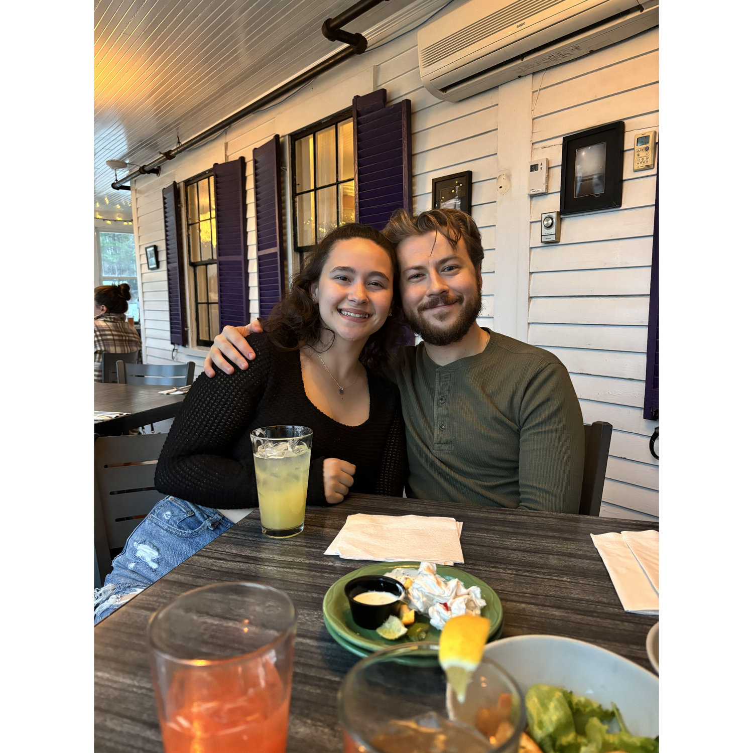 We stayed at the Adventure Suites in North Conway for Chris' 30th birthday! We'll be returning for the bachelorette and bachelor parties! 04/2024