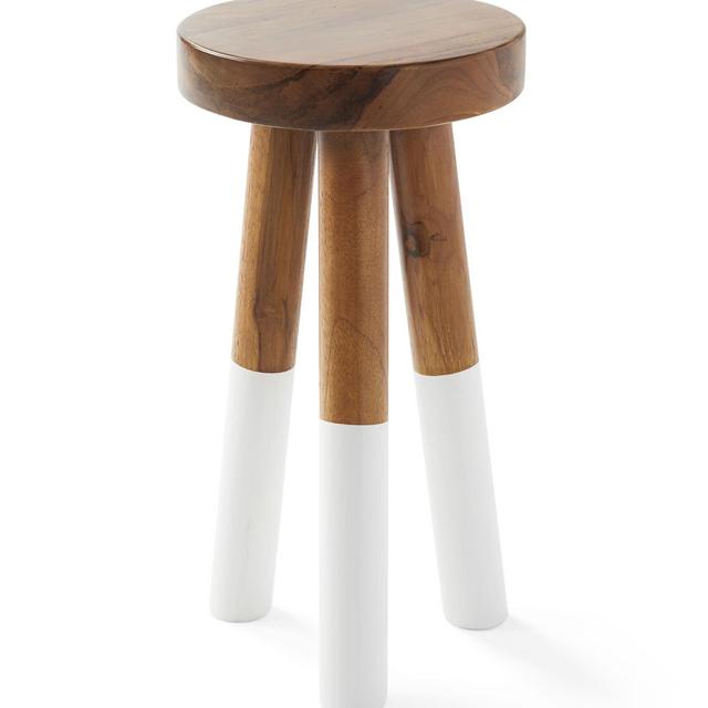 Dip-Dyed Stools