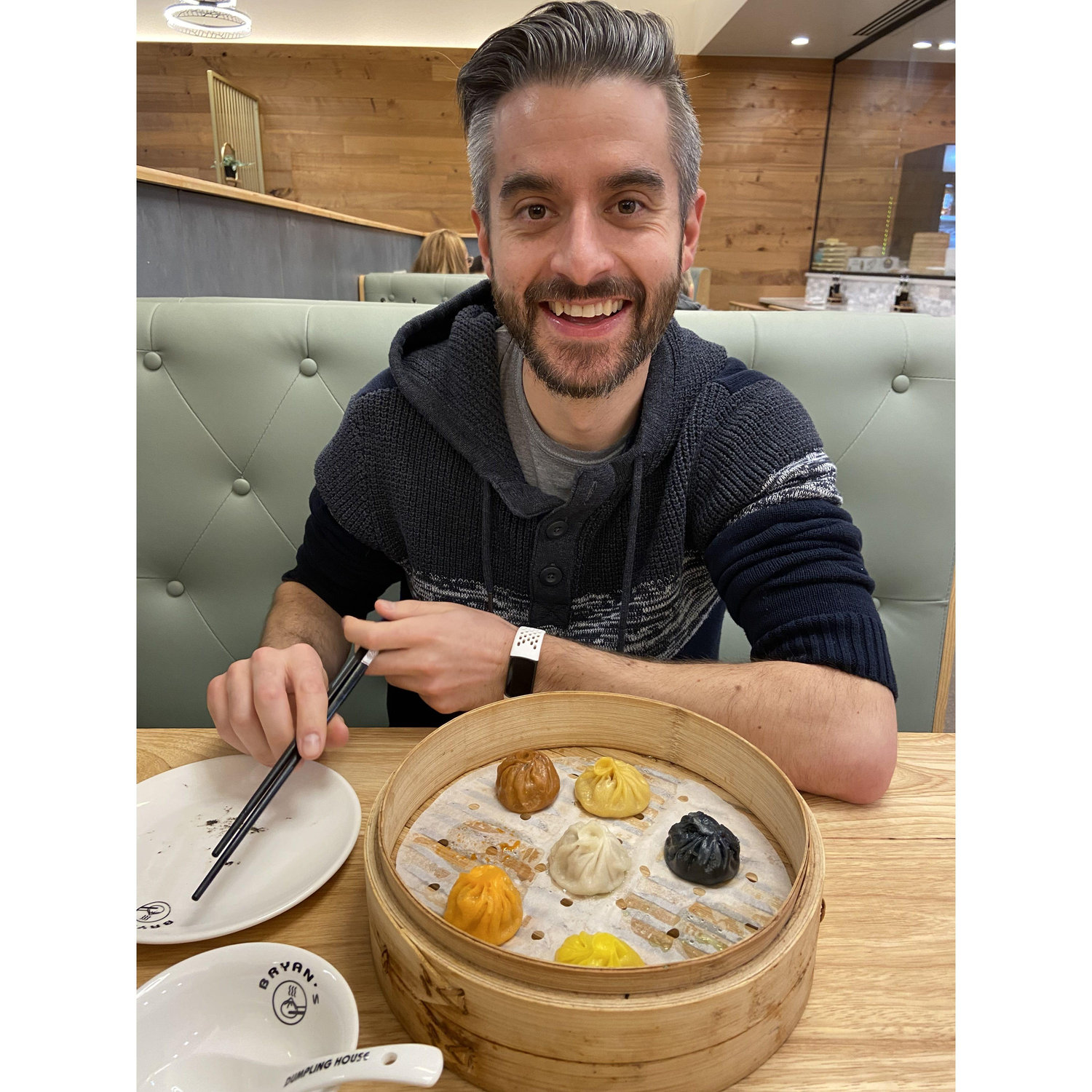 Best soup dumplings in Denver. Bryon's Dumpling House.