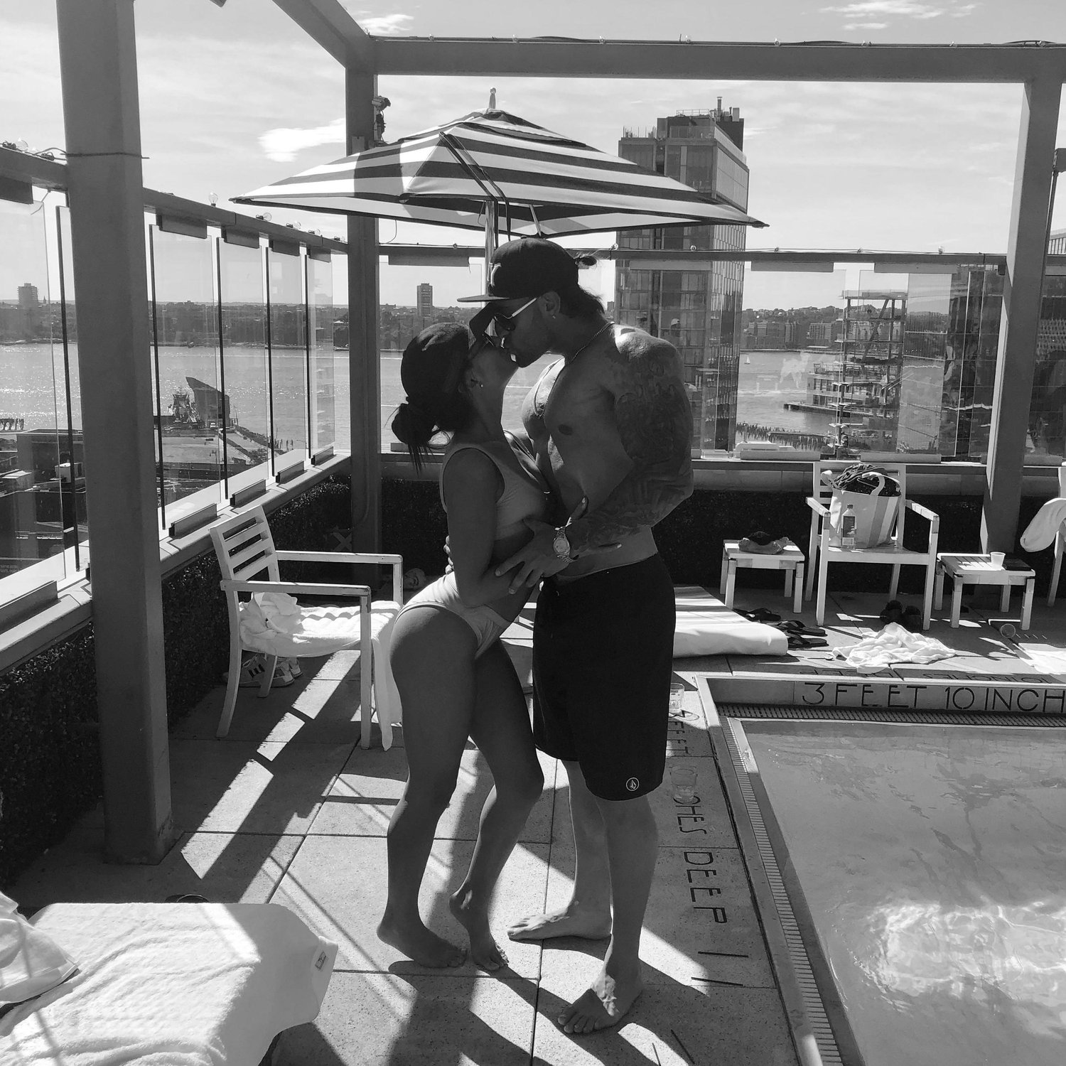 Celebrating our first anniversary.
Location: Gansevoort Hotel- New York, NY
June 16, 2018