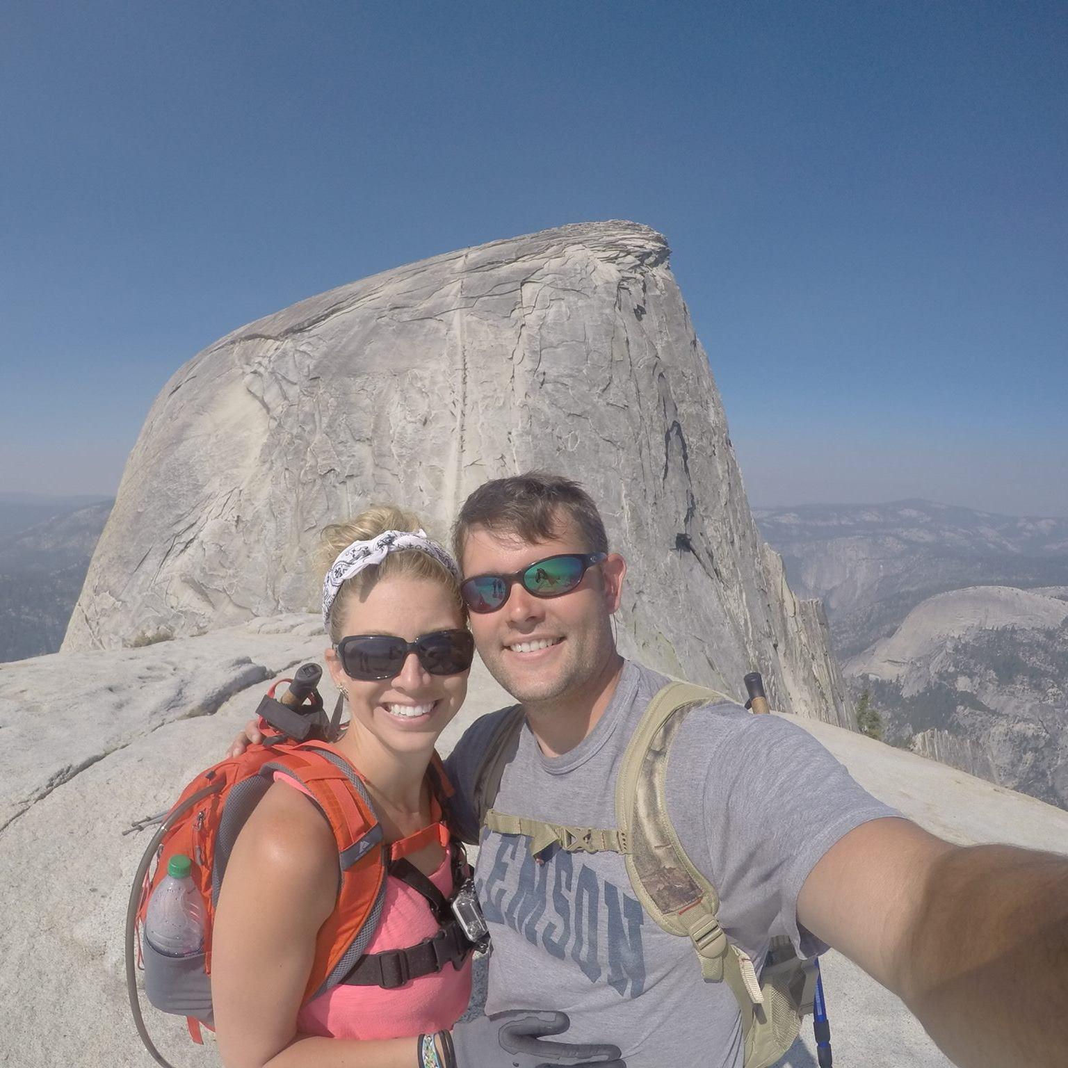 Half Dome Hike - Yosemite National Park, 2016.