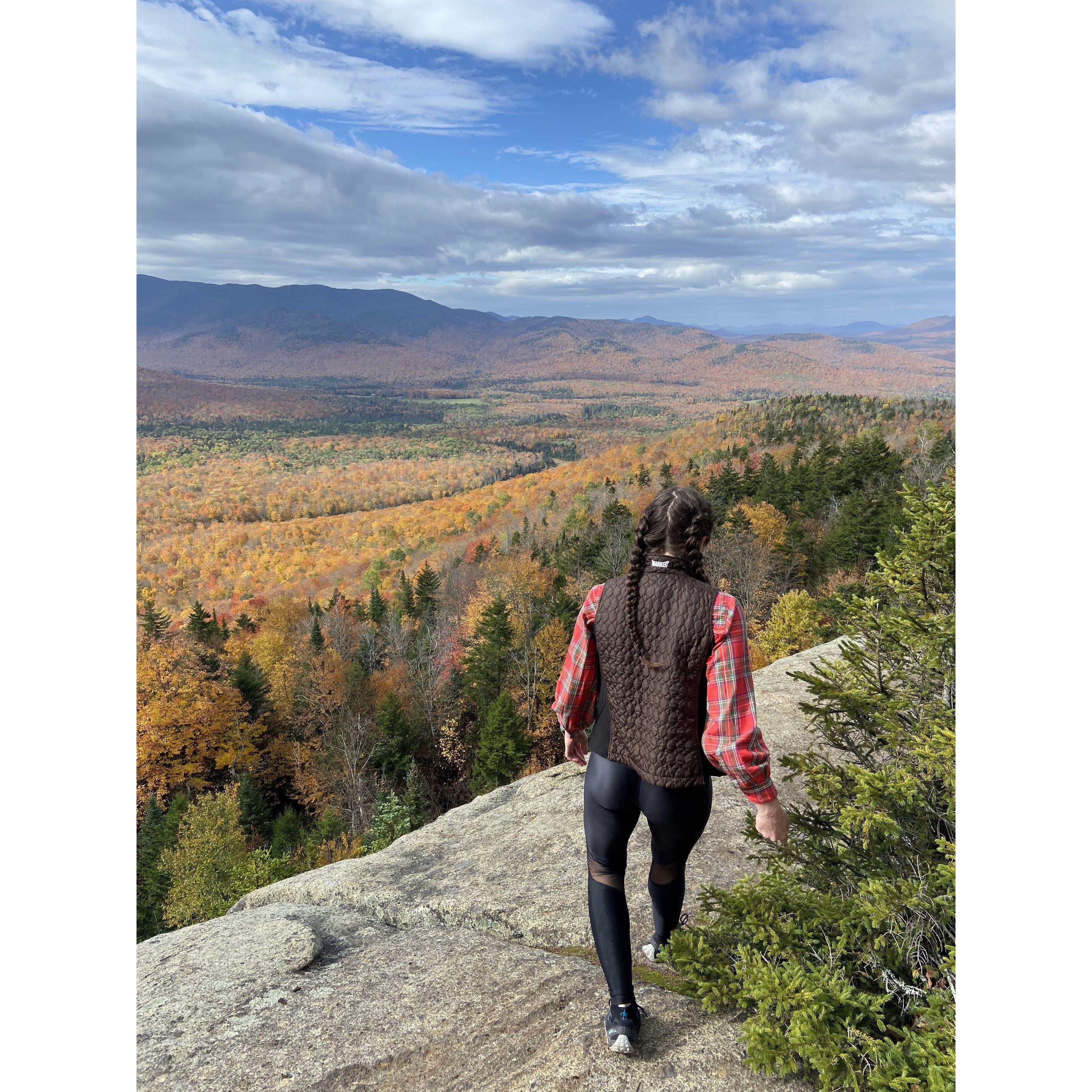 A beautiful Adirondacks Fall (Mt Van Hoovenberg)