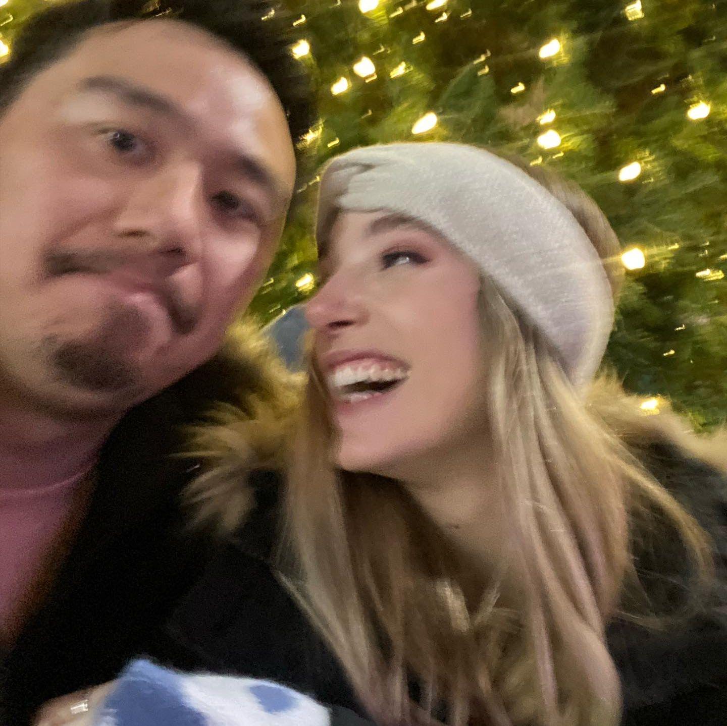 Bryant Park, Manhattan 2019 (We've tried to take a picture under this tree every year)