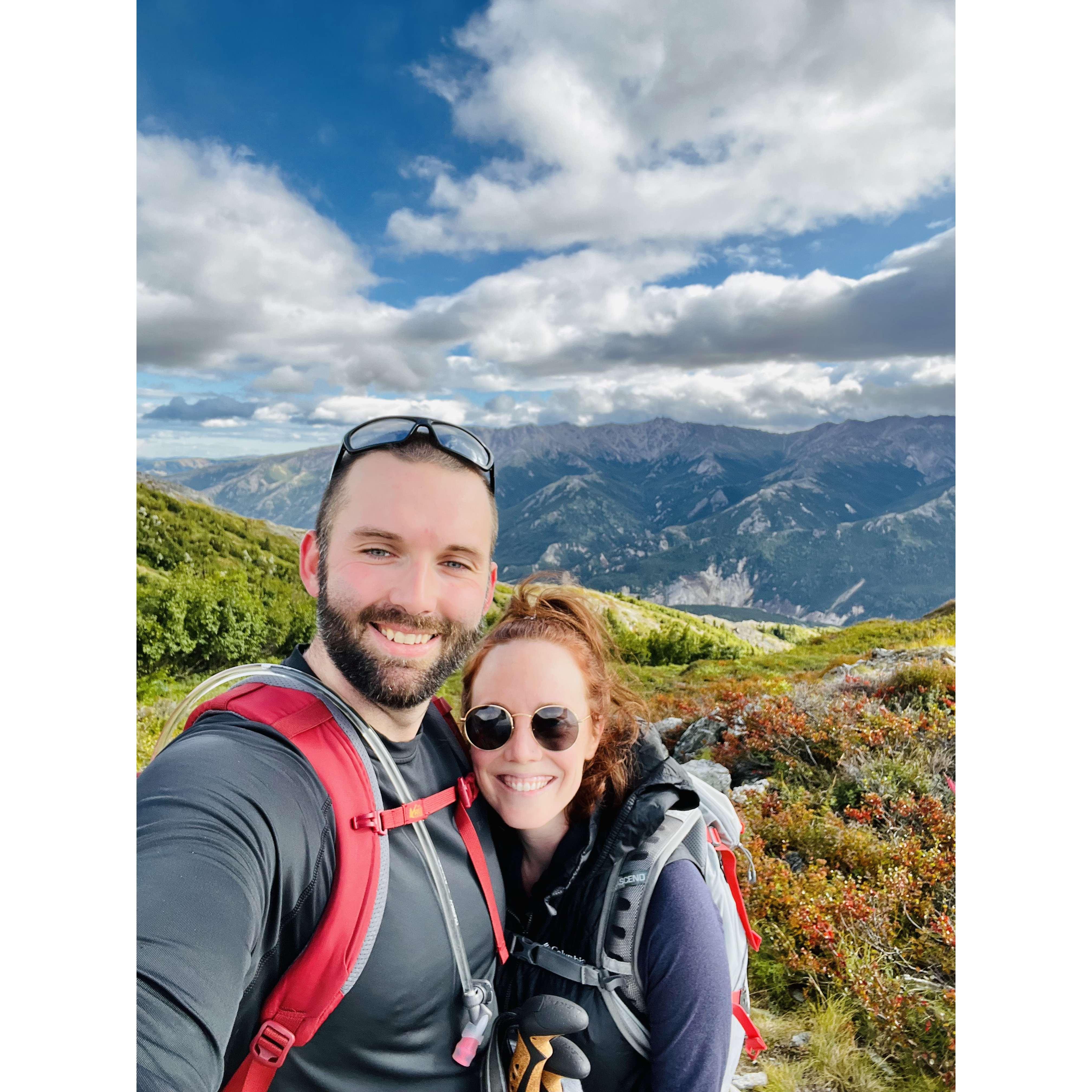 Hiking in Denali National Park!