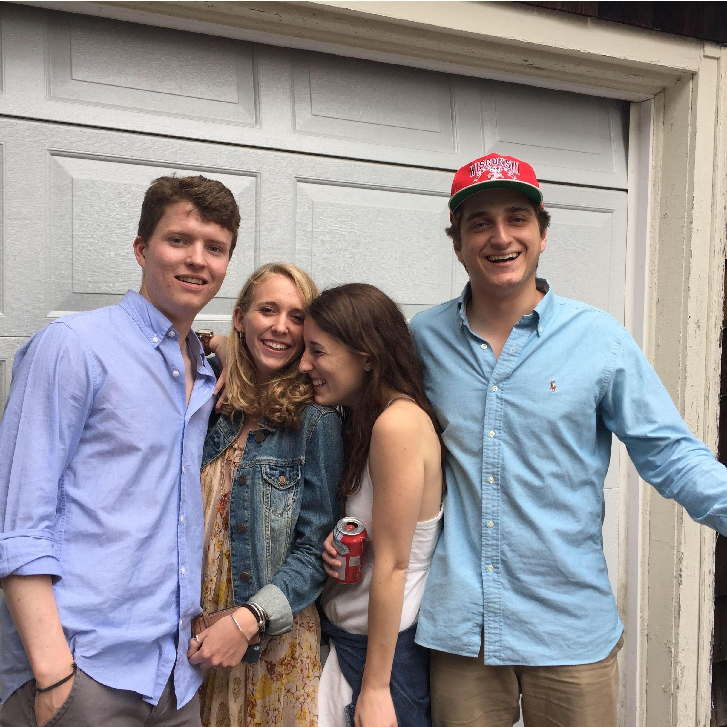 Fun times at Bates in 2016