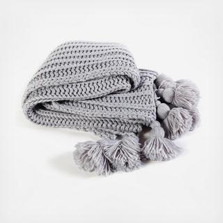 Chunky Tassel Throw