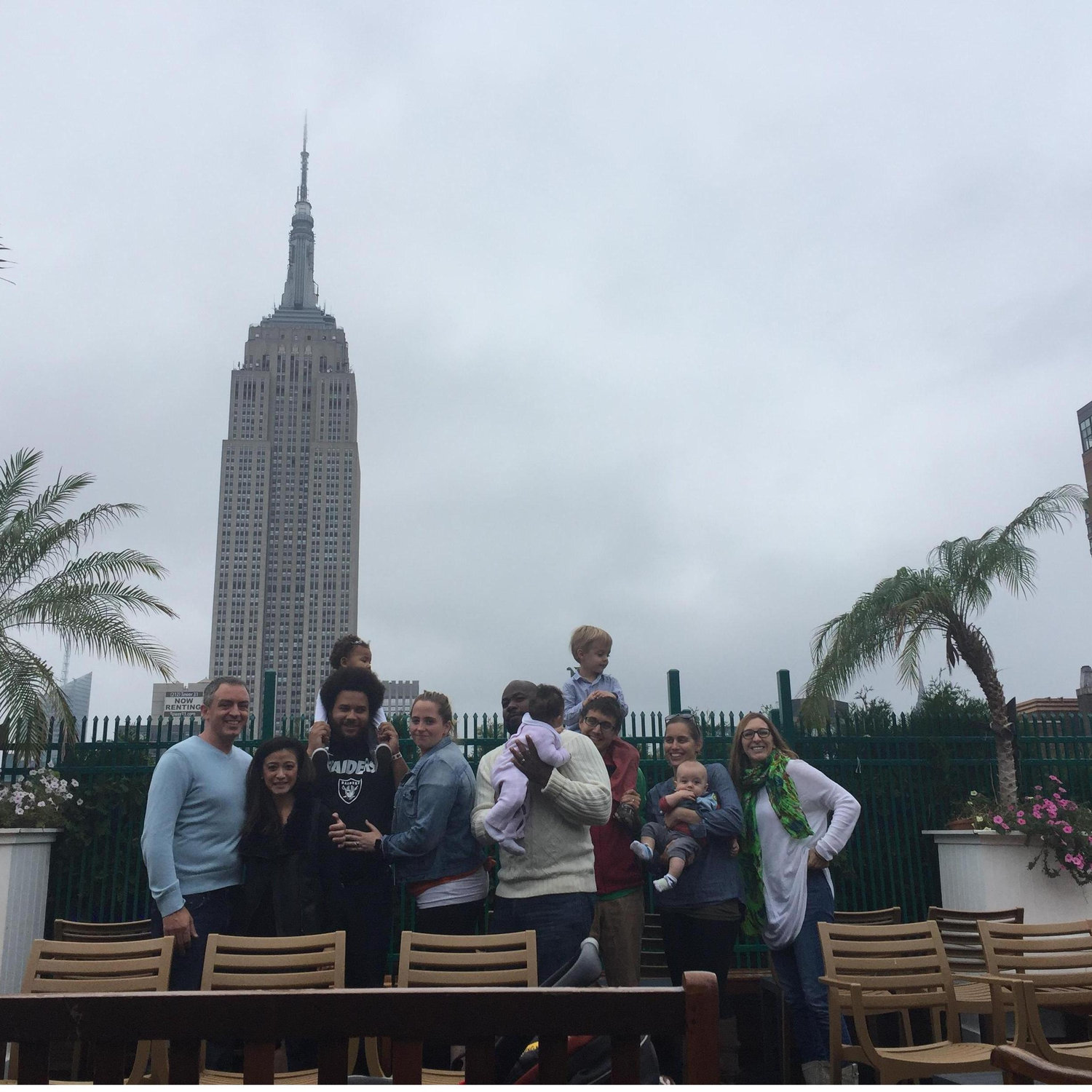 A friends brunch in NYC!