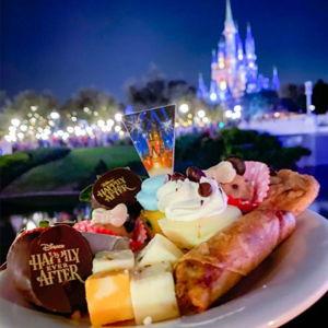 Magic Kingdom Firework Dessert Party