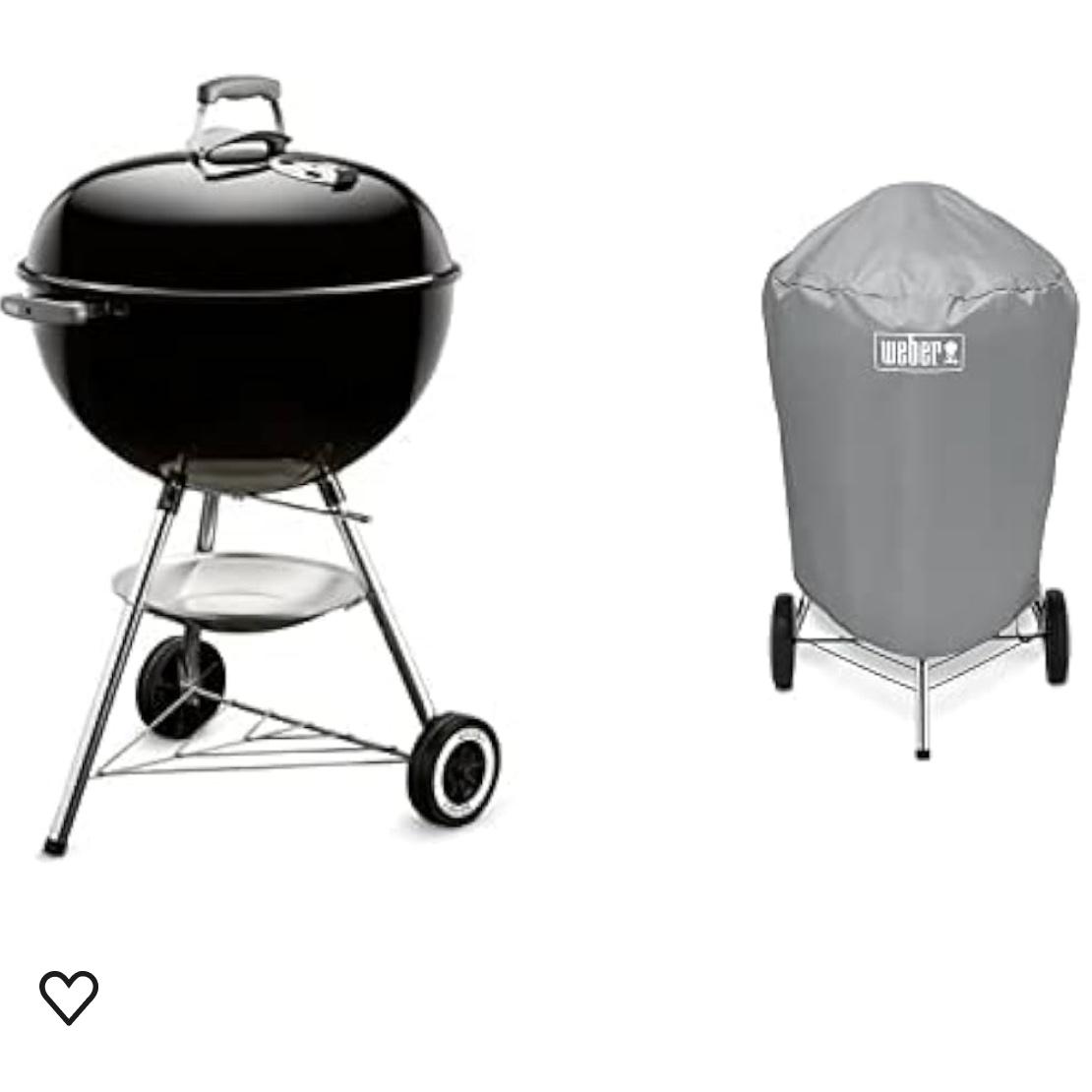 Weber Grill + Cover