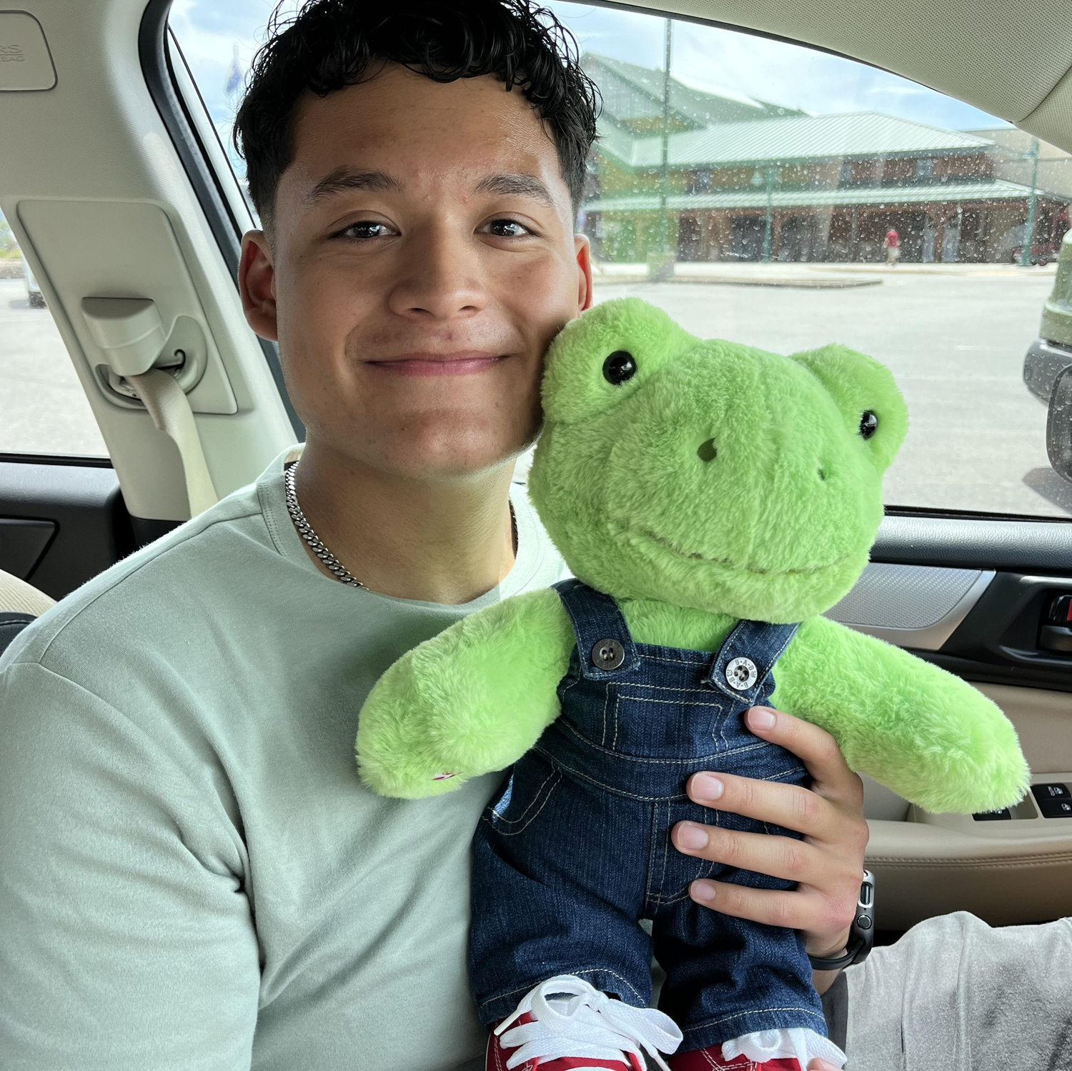 Our first "child" Jordan!
