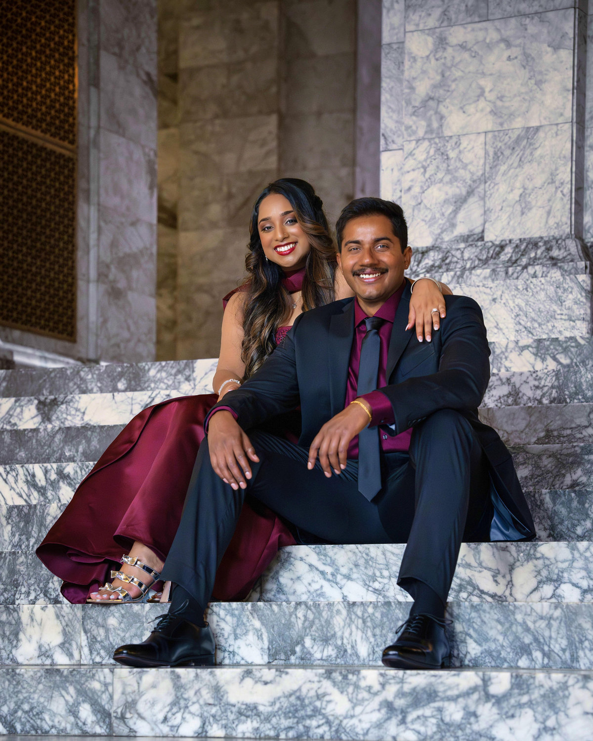 The Wedding Website of Reshma Poothampara and Jyotis Poothampara