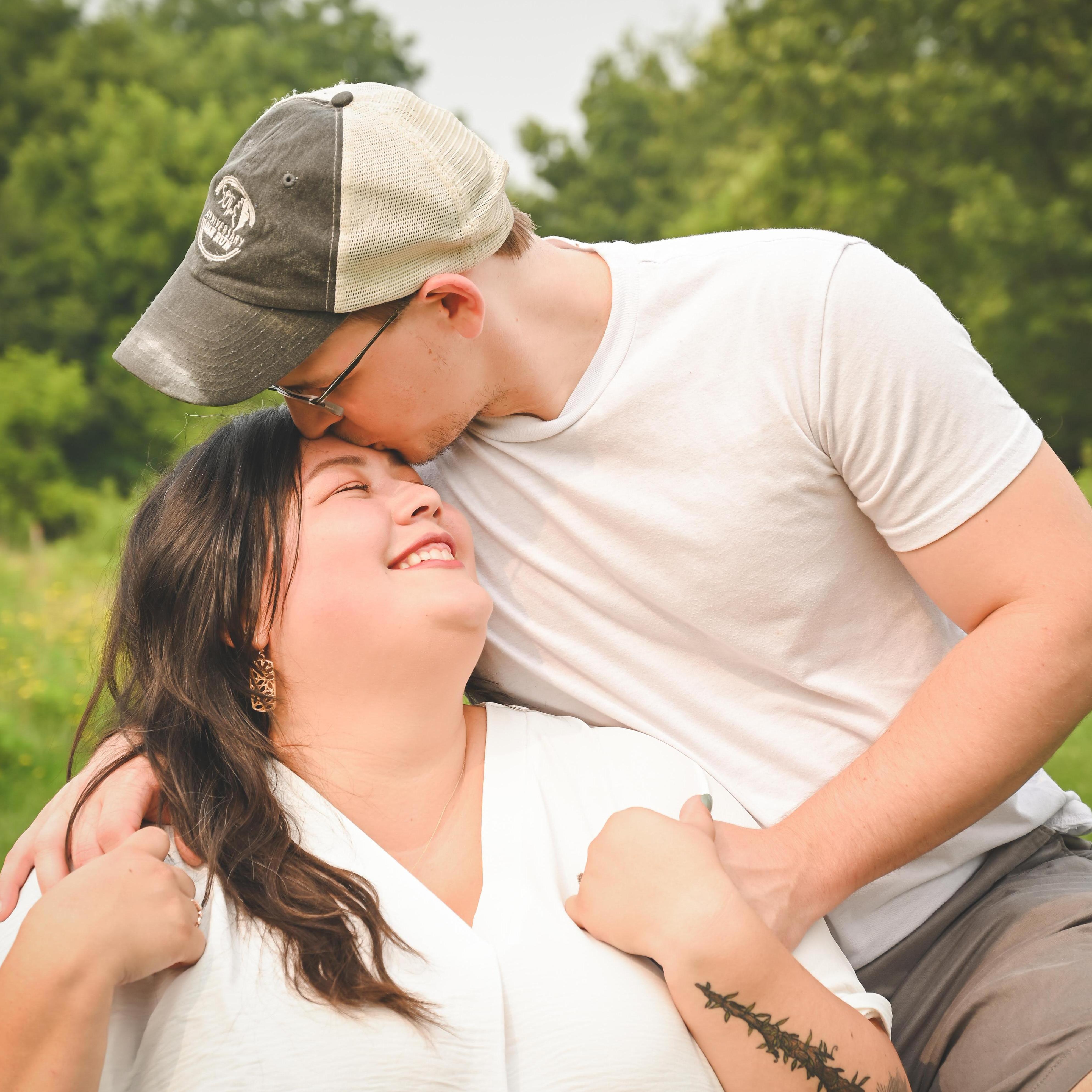 Engagement photo shoot.