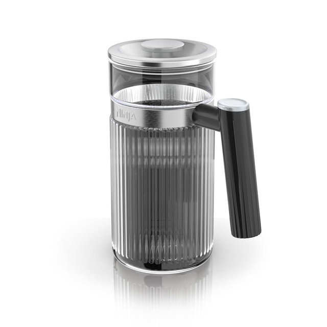 Ninja Luxe Café 28 oz. Shareable Pitcher, for Espresso and Coffee, Glass Carafe, Hot or Iced, Espresso Machine Accessories, XSKSHRBLEPTCHR