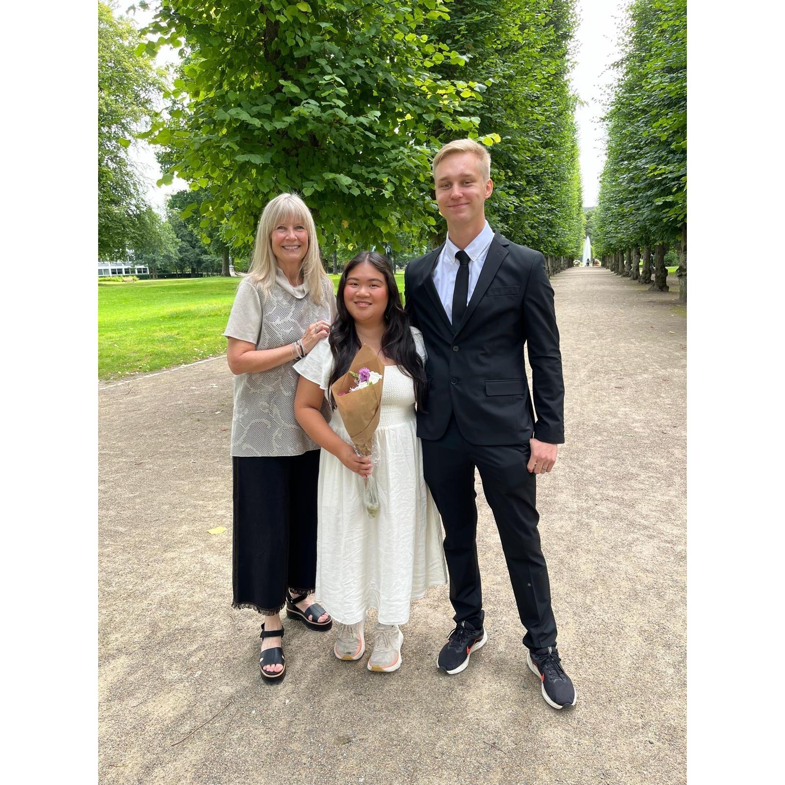 Family photo pre marriage. 13th of August 2024