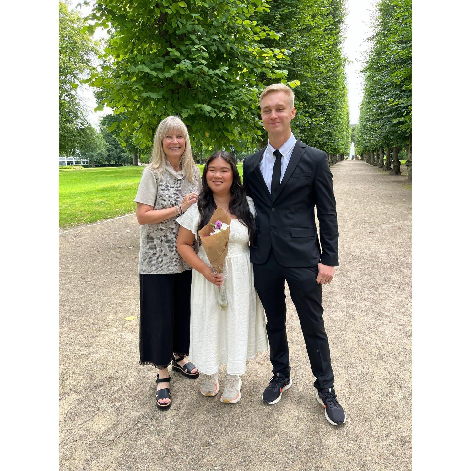 Family photo pre marriage. 13th of August 2024