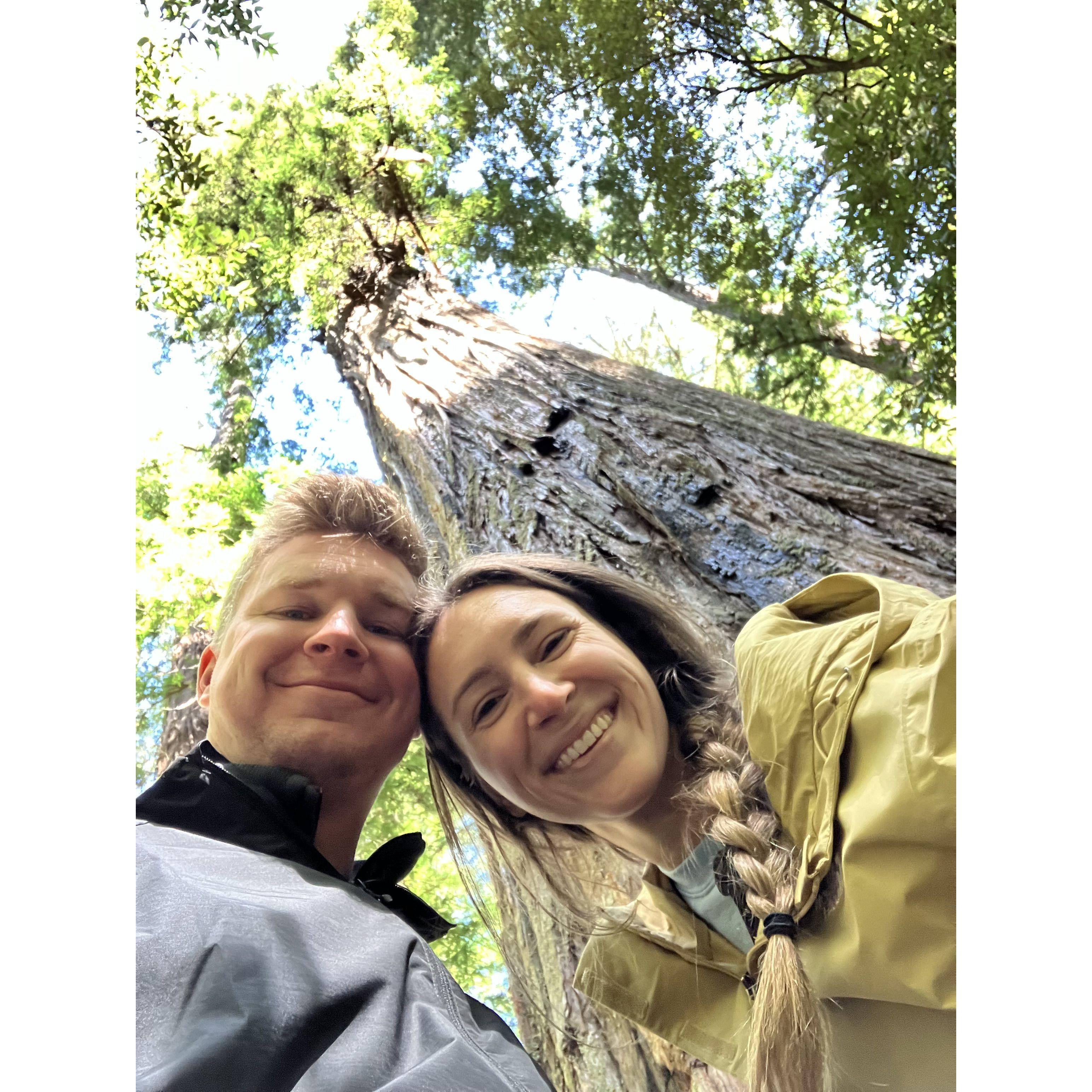 Exploring the west coast!