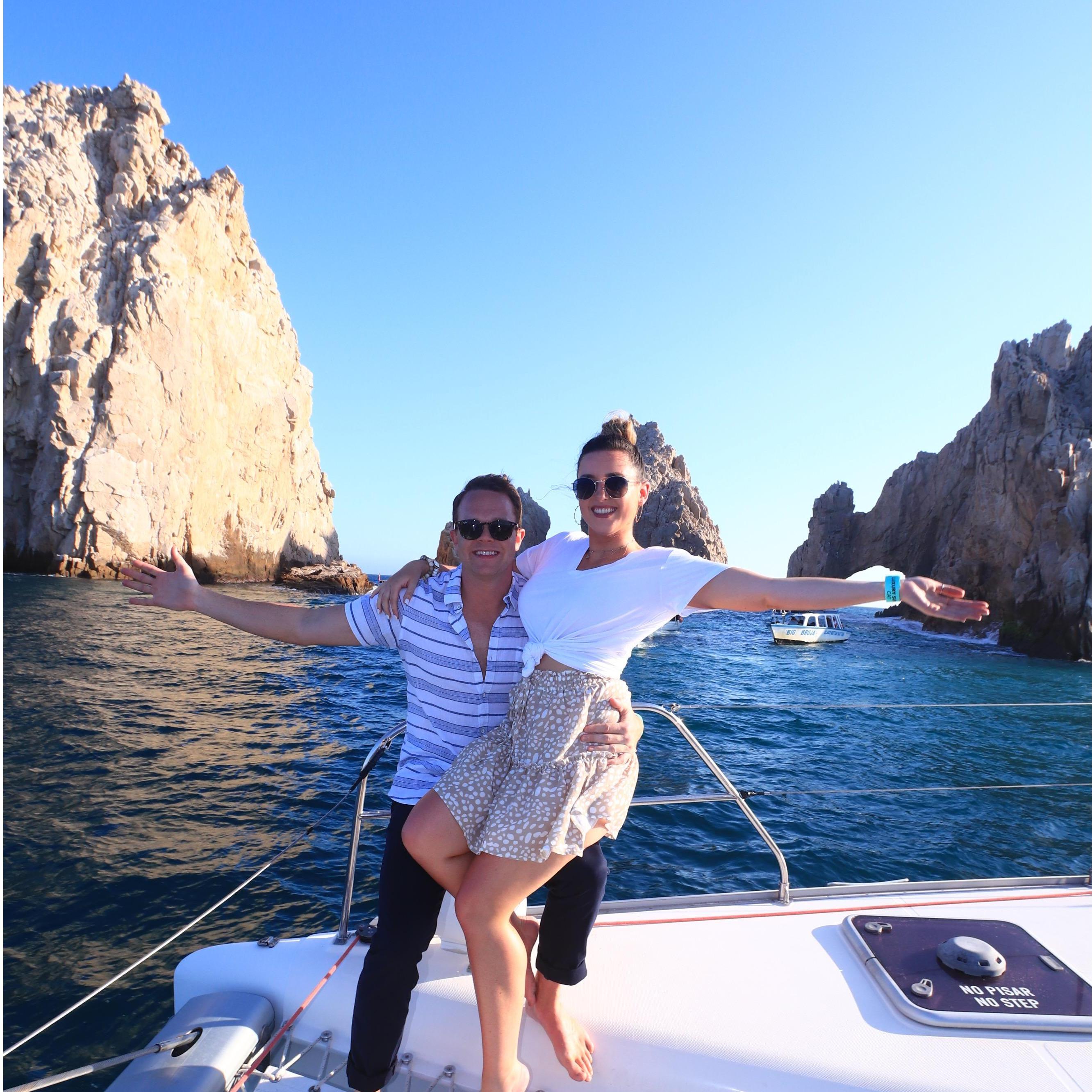 One of our favorite places to go! Cabo San Lucas!!