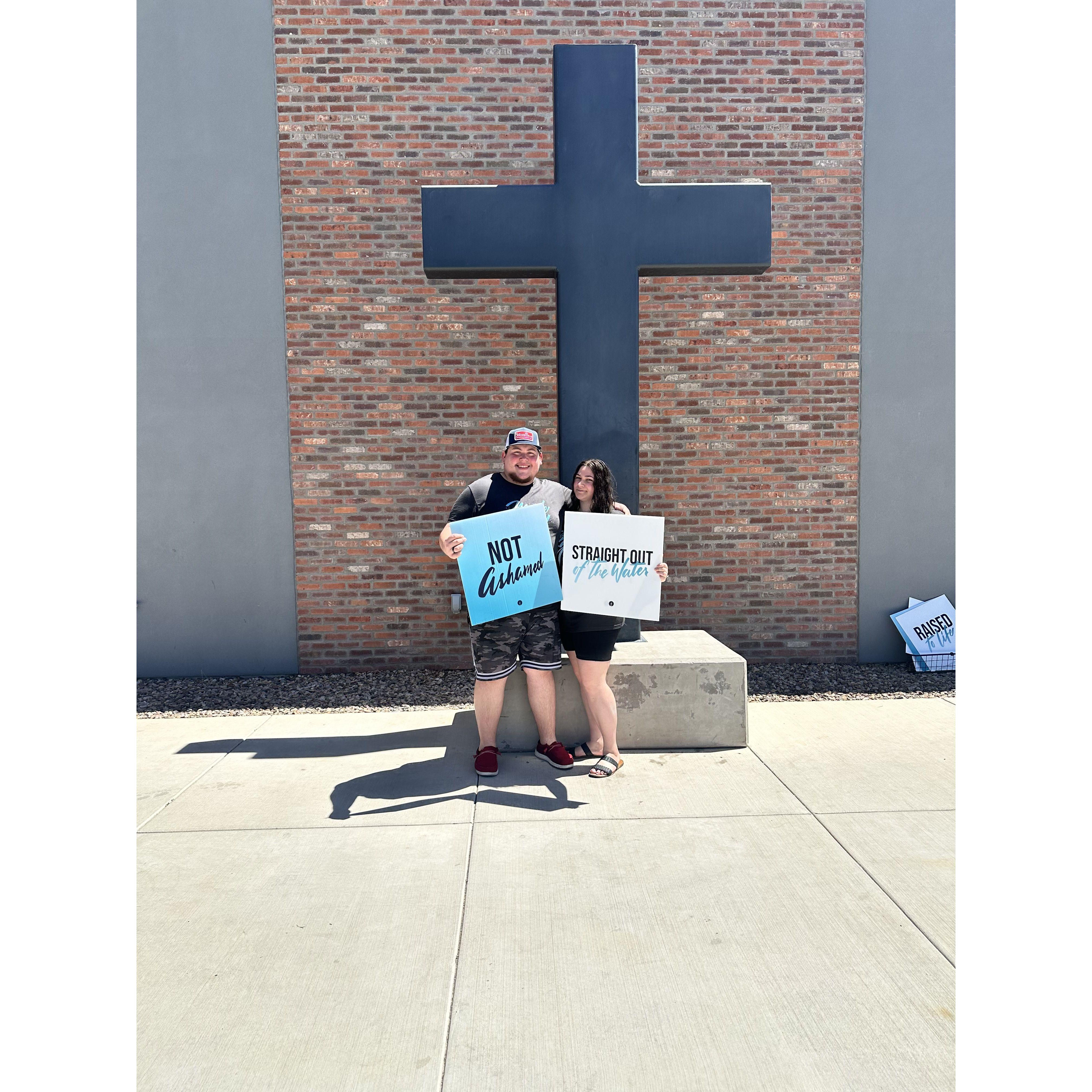 April 2024
Washed in faith, shining with love