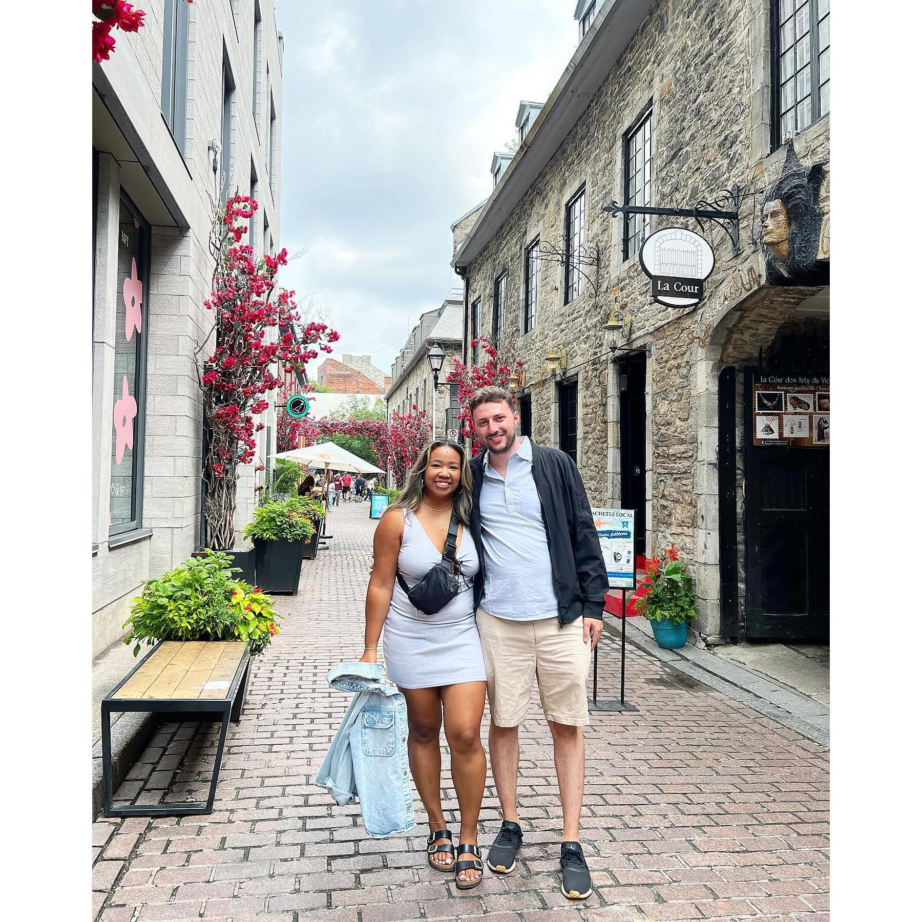 @ Rue Saint-Amable in Montreal