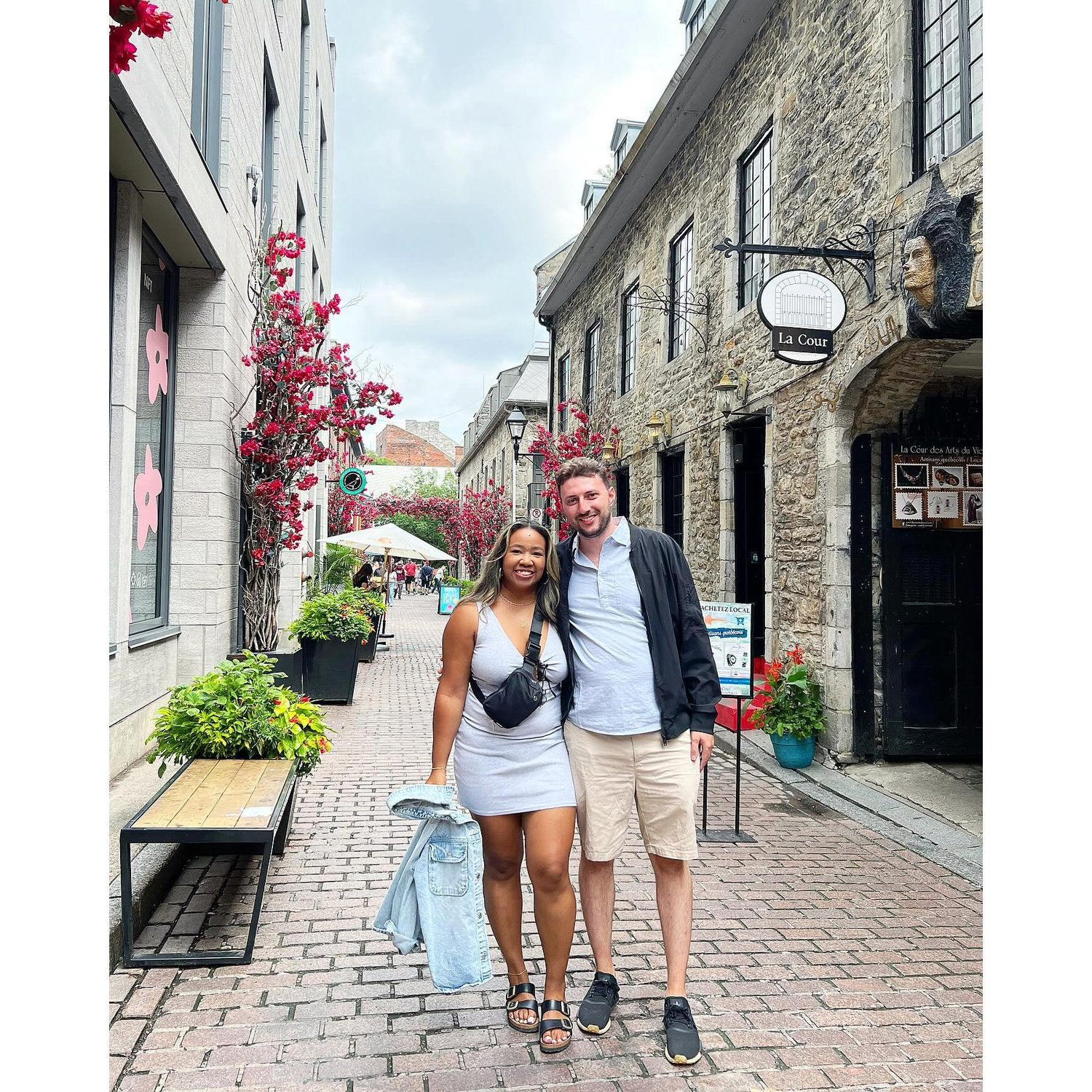 @ Rue Saint-Amable in Montreal