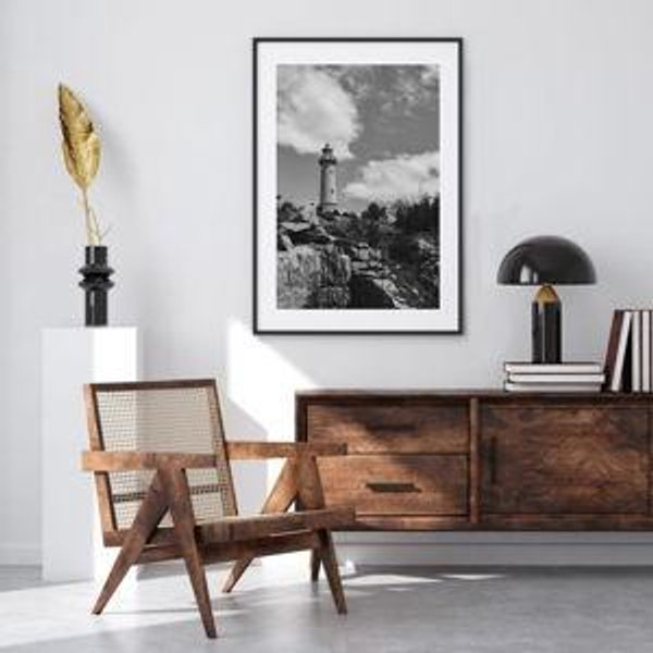 Large Print & Frame