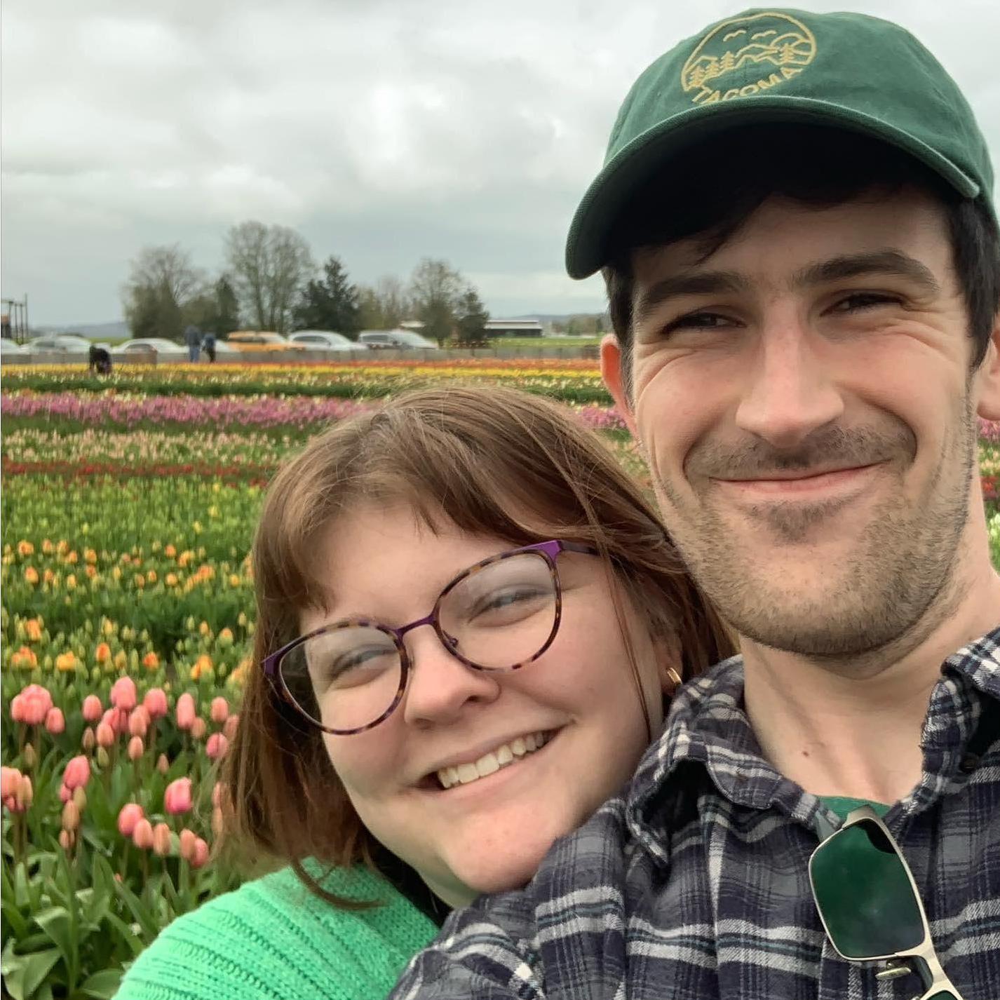 Tulip Festival in Skagit County, WA.