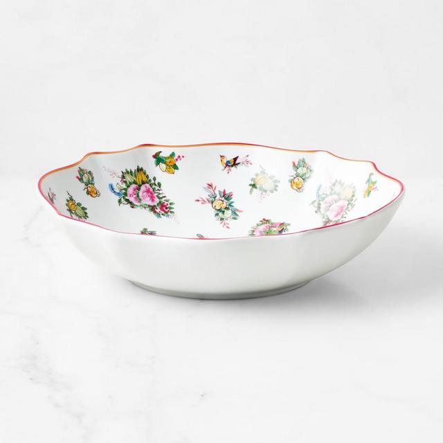 Famille Rose Serving Dish