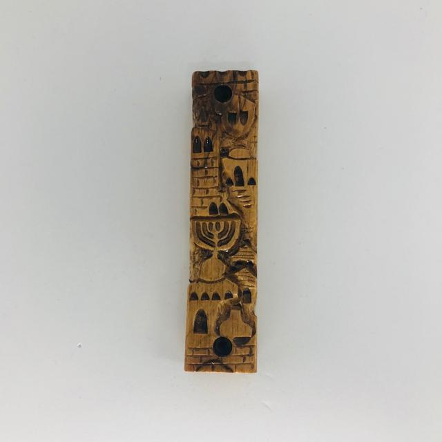 Handcrafted Wood Mezuzah