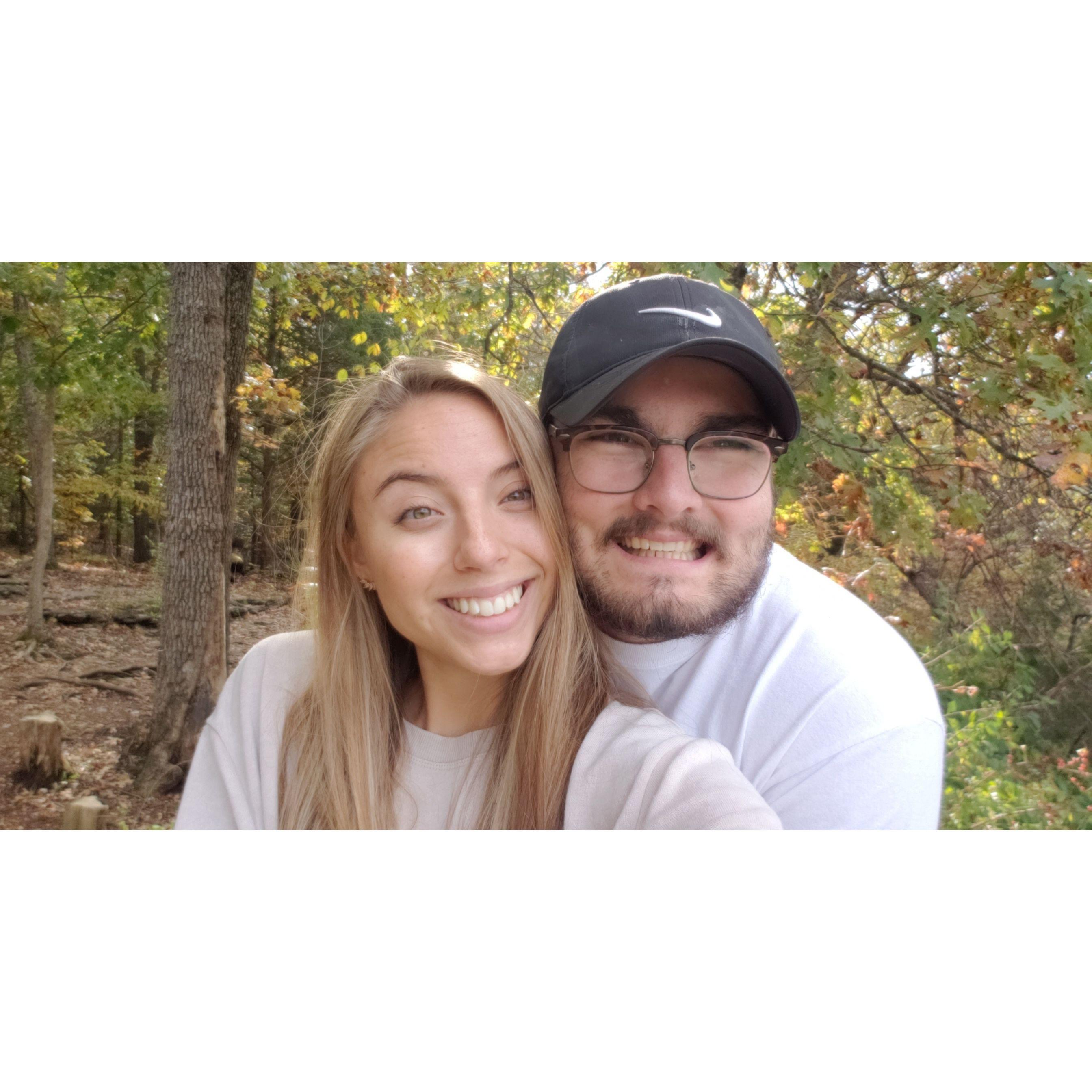 hiking in springfield