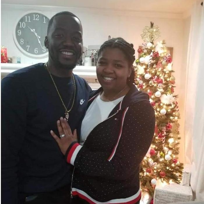The day he proposed, Dec 22 2018 😍💍
