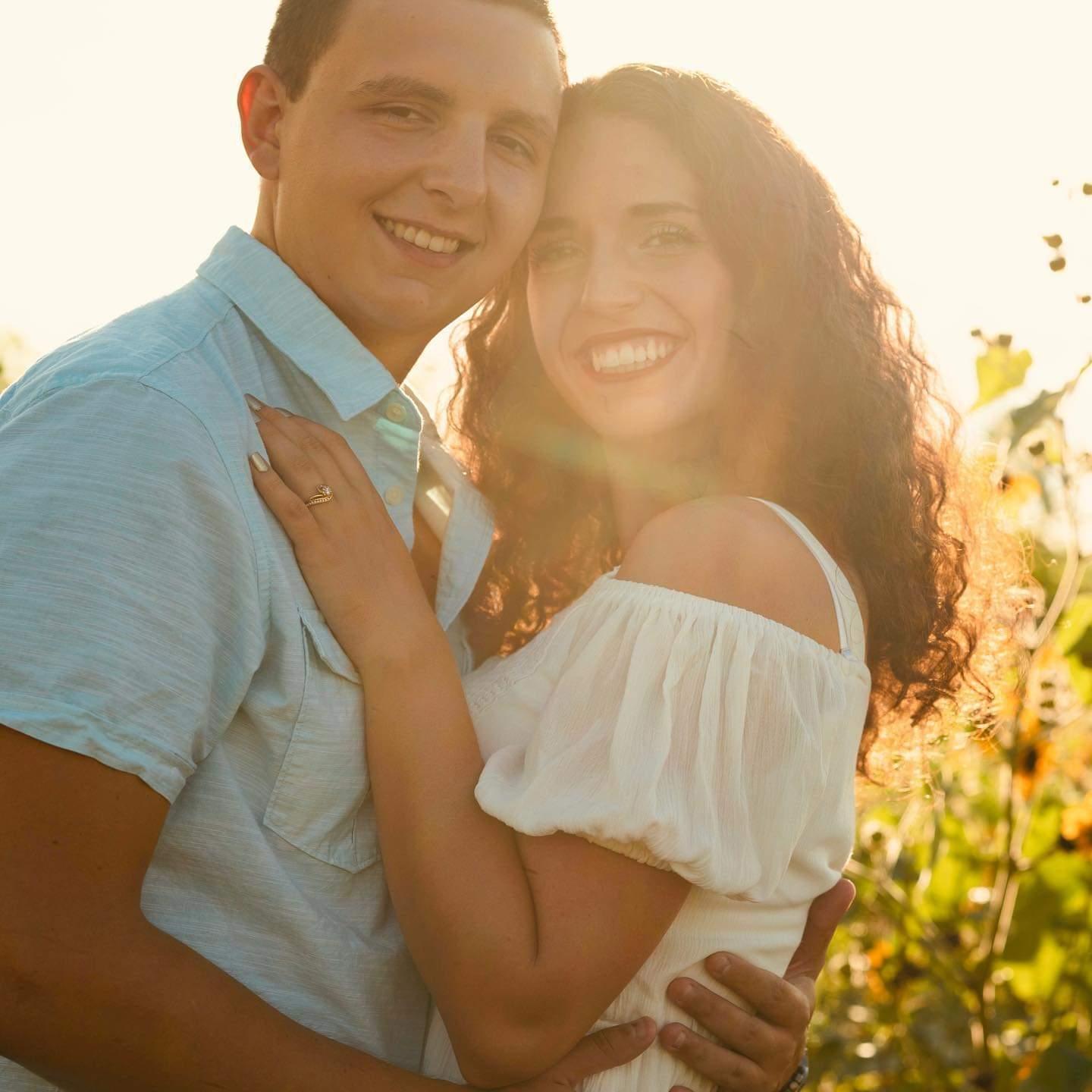 Engagement photo by Noah Ackerman