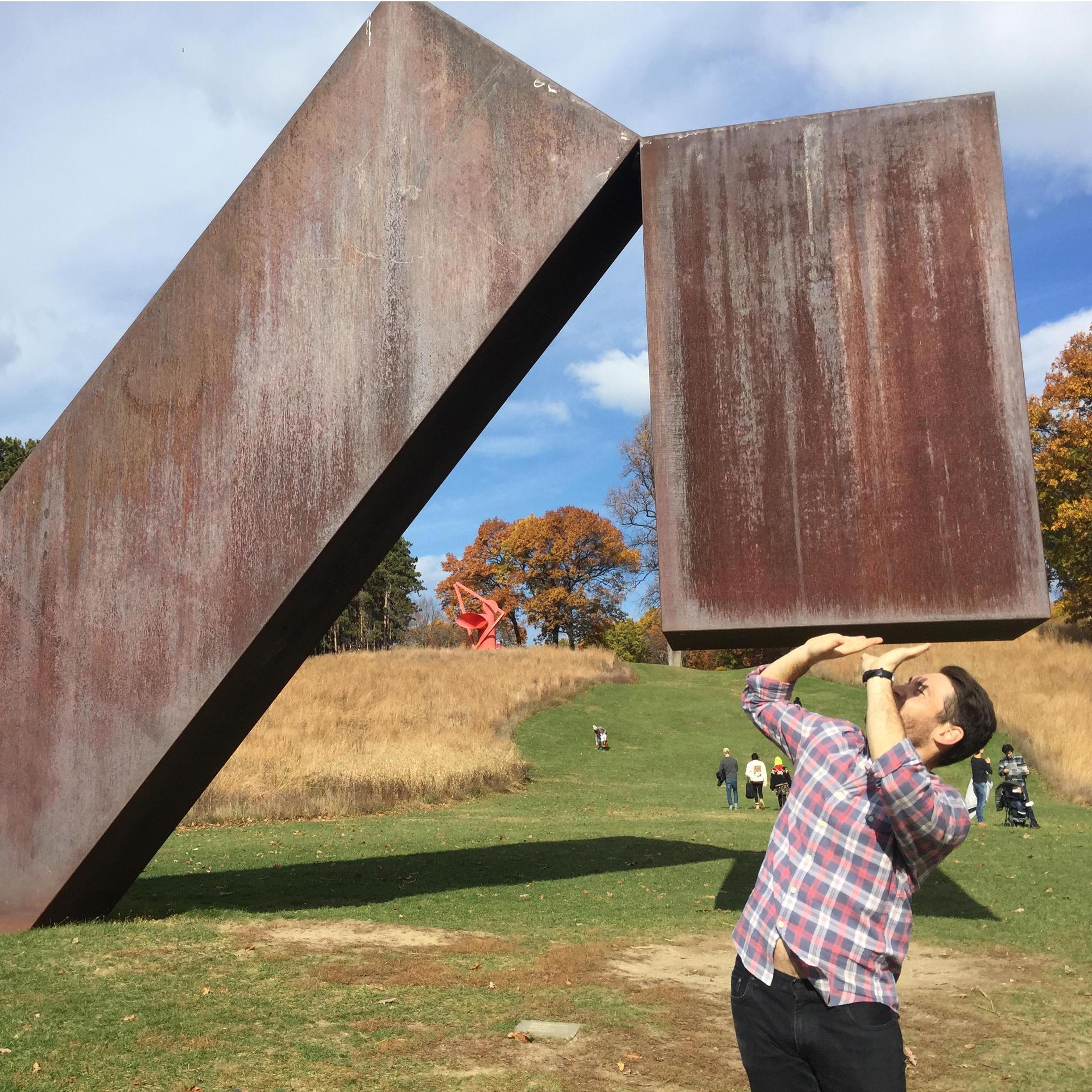 Storm King Art Center. Justin hates this place.