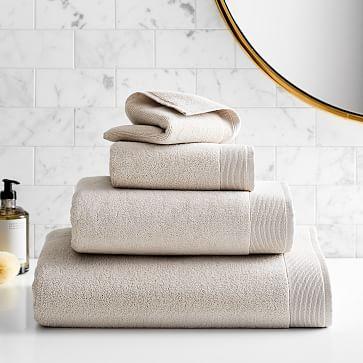 Organic Luxe Fibrosoft™ Towels - Oatmeal
