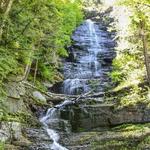 Lye Brook Falls Trail