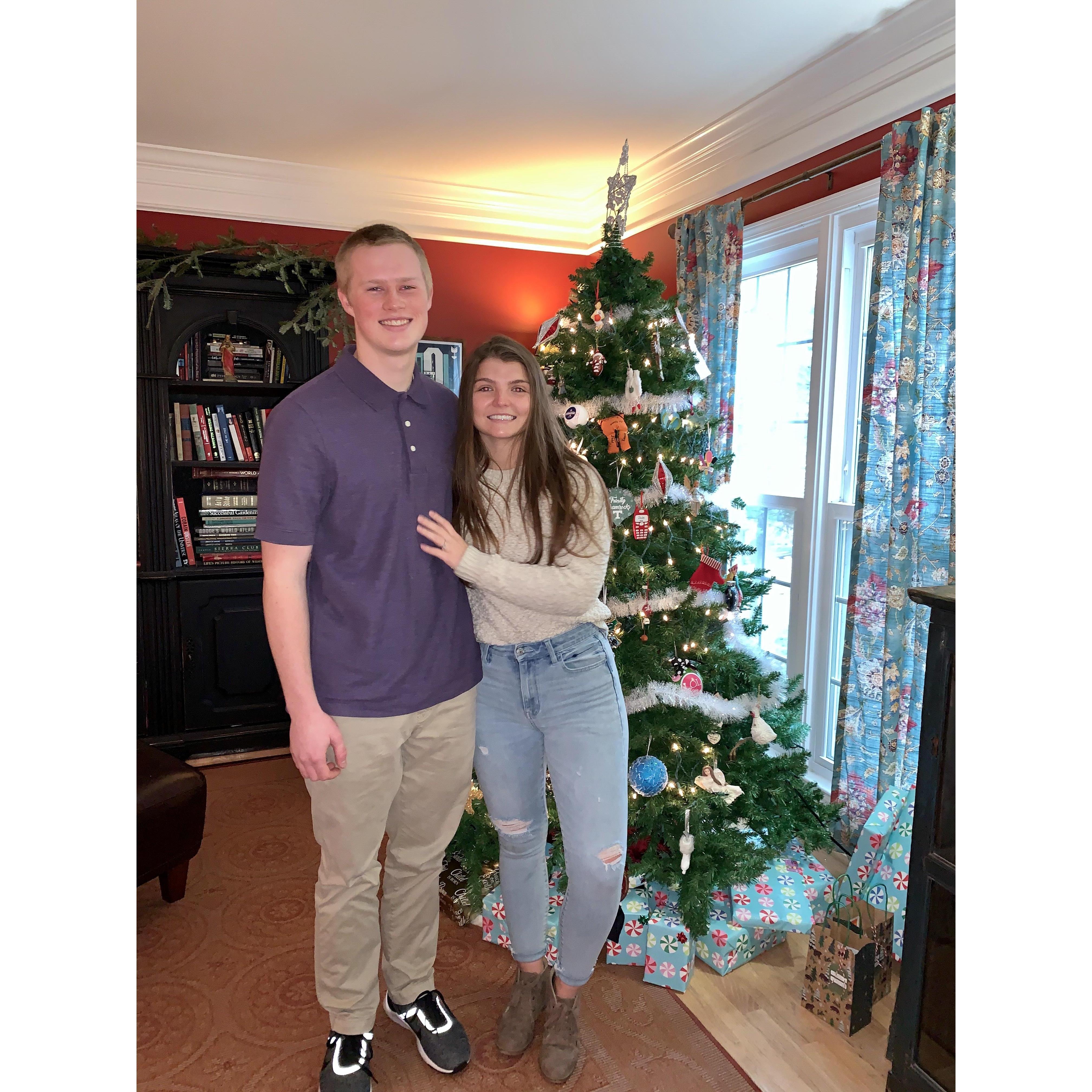 December 15, 2019! The day we got engaged.