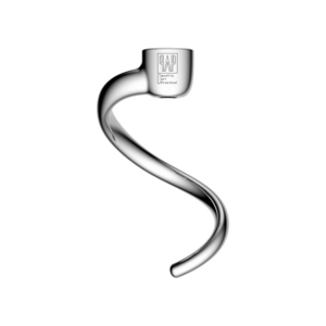 Stainless Steel Spiral Dough Hook Replacement for KitchenAid 4.5QT & 5QT Bowl Tilt-Head Stand Mixers, Rust-resistant & Easy Clean, Efficient Kneading for Bread, Pizza, Pasta, Cookies