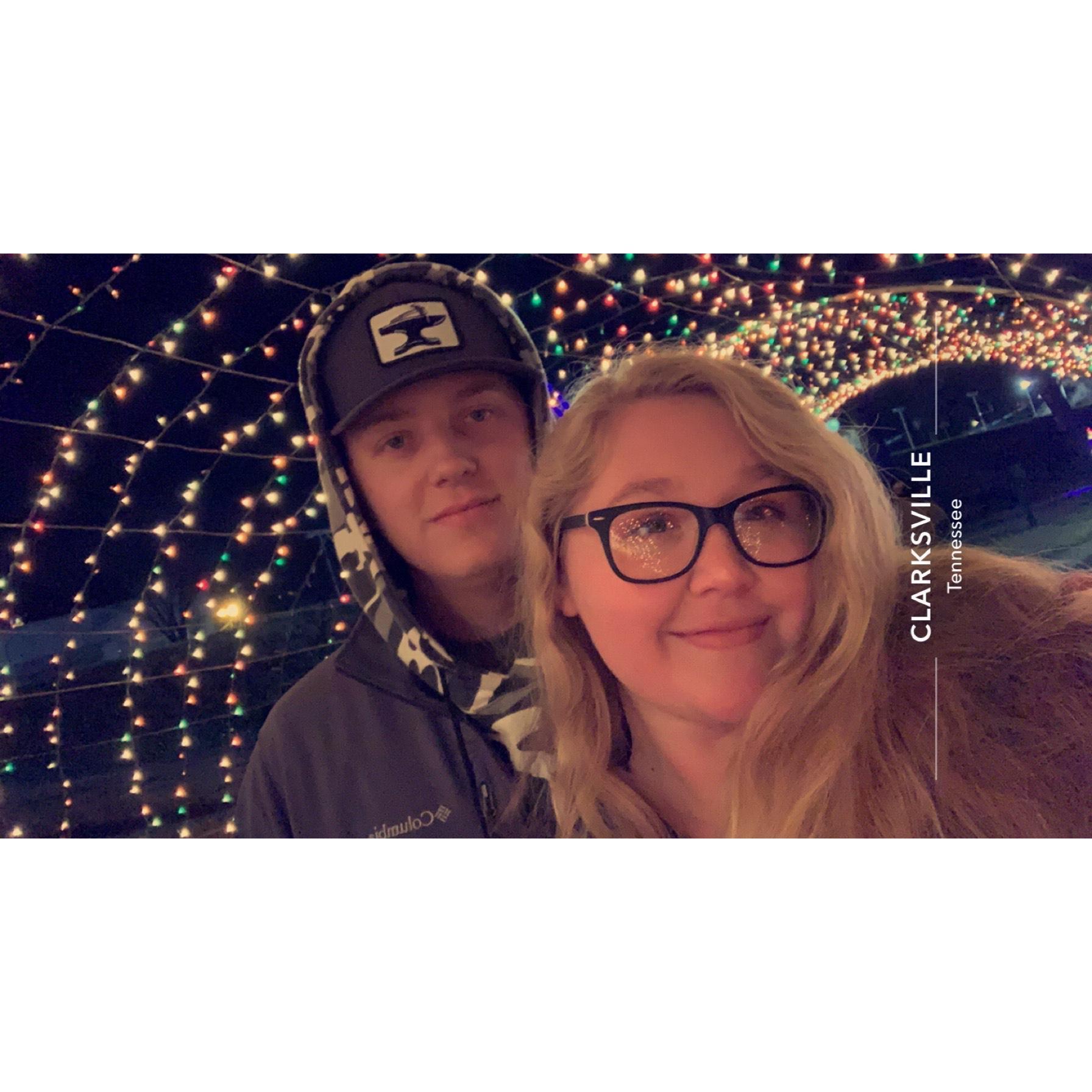The most recent picture we have together!