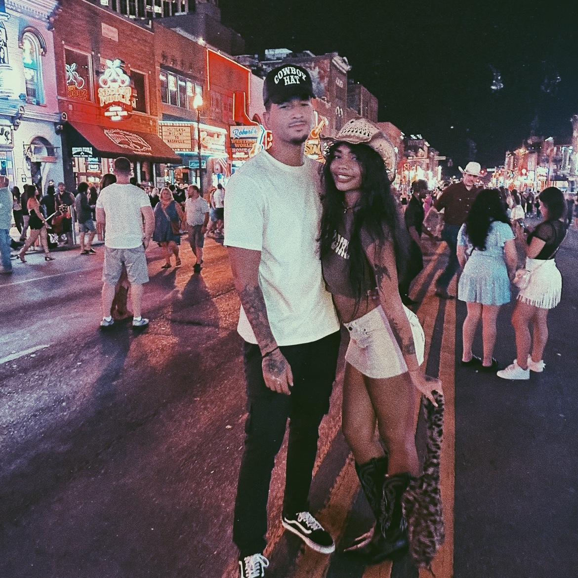 Drunk, in love, Nashville 🖤