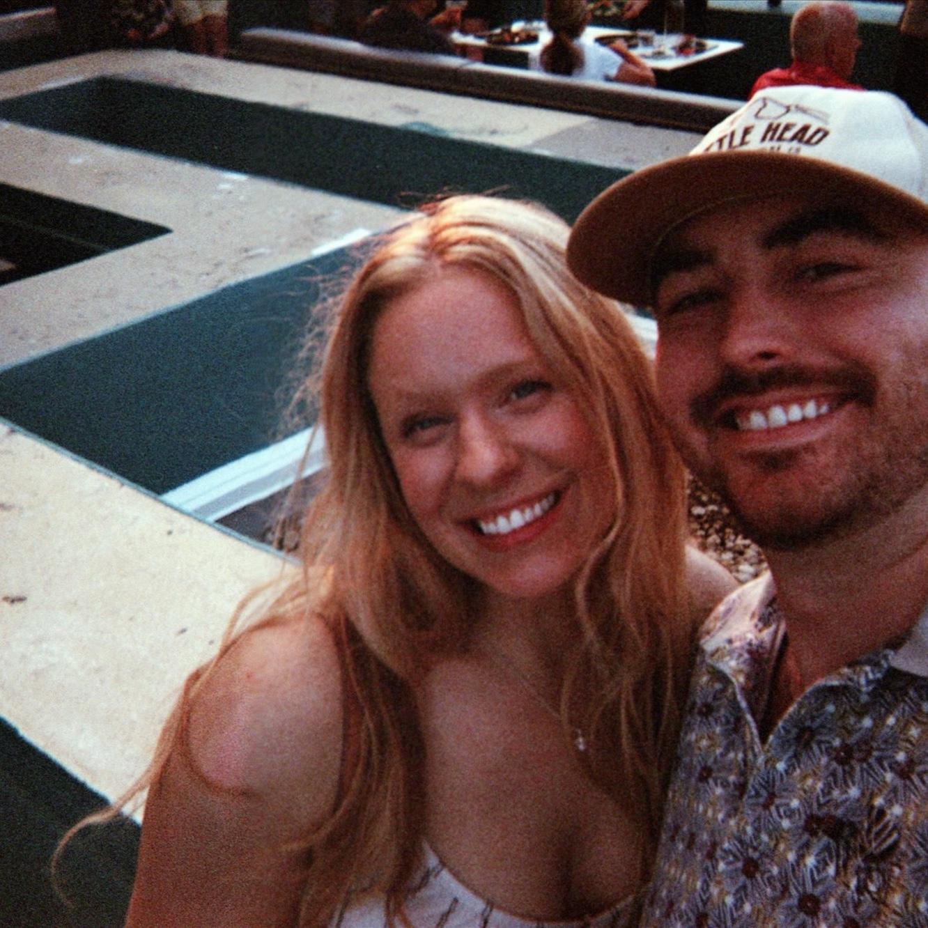 August 2024 -
on a rooftop in Asheville